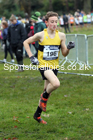 Boys under-13s, 2019 European Cross Country Trials and British Cross Challenge, Sefton Park, Liverpool.  Photo: David T. Hewitson/Sports for All Pics